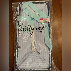 thirty-one Large Utility Cargo Tote in Scallop Stripe